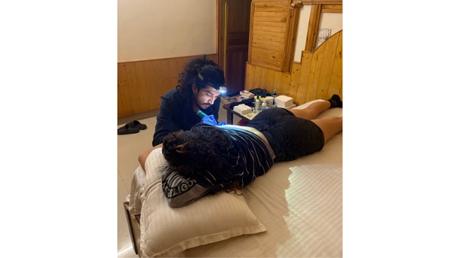 Art That Heals: Jimmy Kalyana (@jimmyartifex) Spreads Soulful Tattoo Art from Pushkar to the World