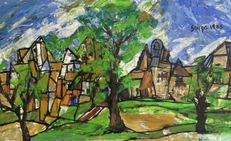 ‘Souza: The Enfant Terrible’, Bid & Hammer’s auction from 14th-17th April 2021