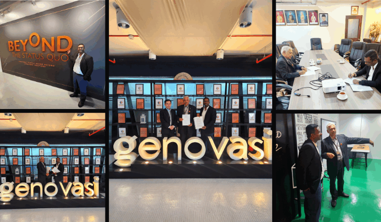 Vision for Global Cultural Unity: Delphic India Trust and Genovasi University College Malaysia Collaborate