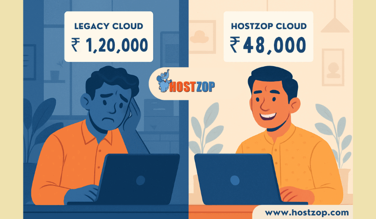 Hostzop Cloud Slashes Cloud Costs for Indian Enterprises by Up to 60%