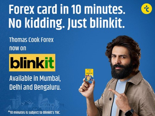 Forex in 10 Minutes: How Thomas Cook and Blinkit Just Revolutionized Travel Money
