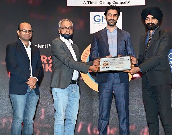 SKIPS School of Business Sets Benchmark in Placements – Recognized by The Times of India for Excellence