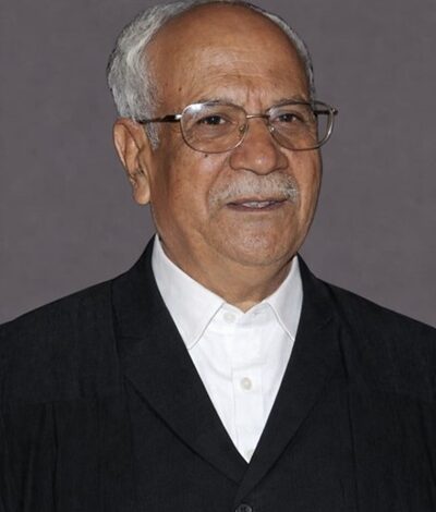 Patna High Court Senior Advocate Awadh Bihari Ojha Passes Away