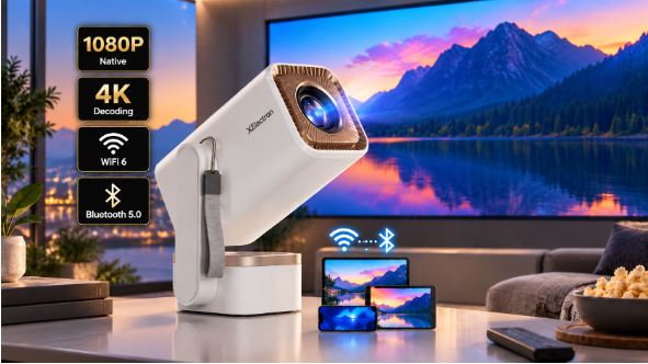 XElectron unveils Techno Plus Android 14 projector in India at Rs 8,499