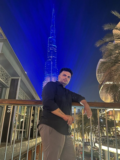 Varun Ajay Joshi Unfolds Chapter 1 of Space of The Greats Saga